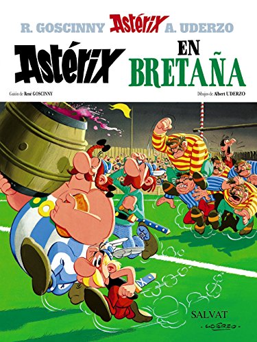 Astérix en Bretaña: Asterix en Bretana (Castellano - A Partir De 10 Años - Astérix - La Colección...