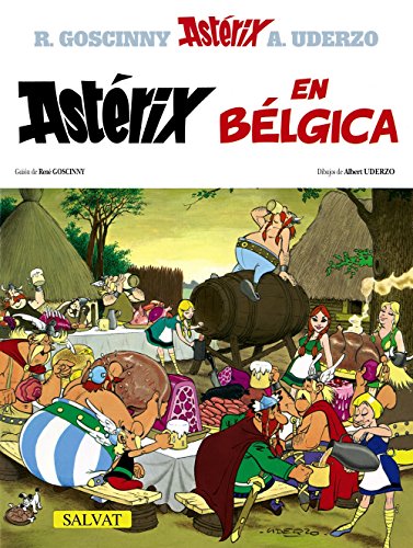 Astérix en Bélgica ("Astérix") (Castellano - A Partir De 10 Años - Astérix - La Colección Clásica...
