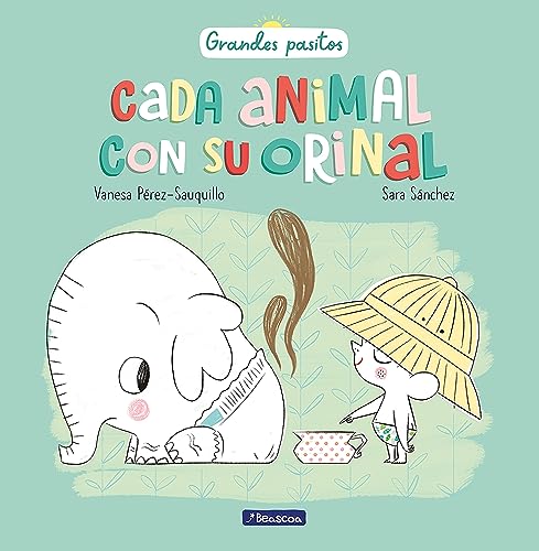 Cada animal con su orinal / Each Animal to Their Own Potty (Grandes Pasitos / Big Baby Steps) (Spanish Edition)
Cada animal con su orinal / Each Animal to Their Own Potty (Grandes Pasitos / Big Baby Steps) (Spanish Edition)