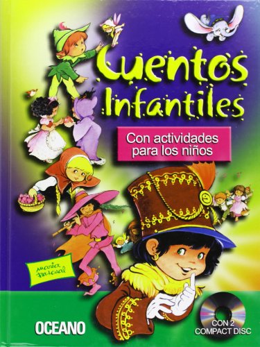 Cuentos infantiles/ Children's Stories: Con Actividades Para Los Ninos/ With Activities for Children (Spanish Edition)
Cuentos infantiles/ Children's Stories: Con Actividades Para Los Ninos/ With Activities for Children (Spanish Edition)