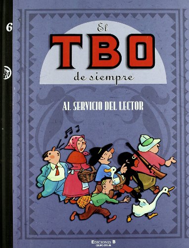 Al servicio del lector (El TBO de siempre 6)