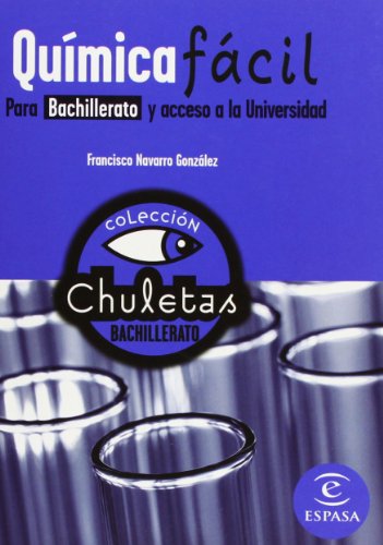 QUÍMICA FÁCIL PARA BACHILLERATO