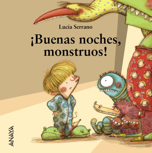 ¡Buenas noches, monstruos! (My First Book Soup Series) (Spanish Edition)
¡Buenas noches, monstruos! (My First Book Soup Series) (Spanish Edition)