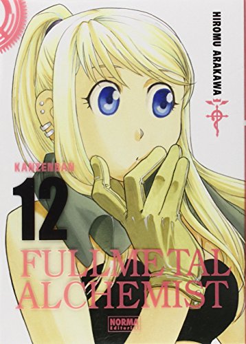 Fullmetal alchemist kanzenban 12