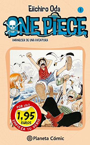 ONE PIECE Nº 1 . ROMANCE DAWN: EL ALBOR DE LA AVENTURA