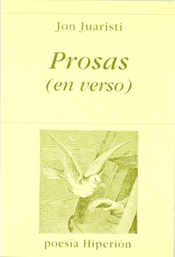 PROSAS (EN VERSO)