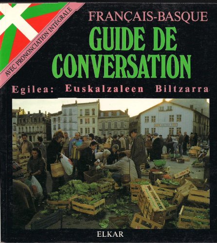 Guide de conversation - français/basque -