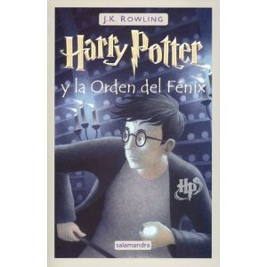 Harry Potter y la Orden del FÃ nix (Harry Potter 5) (Spanish Edition)