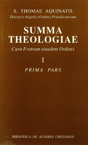 Summa Theologiae. I: Prima pars / II: prima secundae (5. bzw. 4. Ed.)