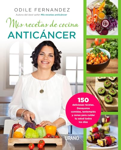 MIS RECETAS DE COCINA ANTICÁNCER