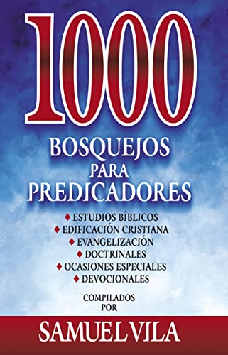 1000 bosquejos para predicadores Format: Hardcover