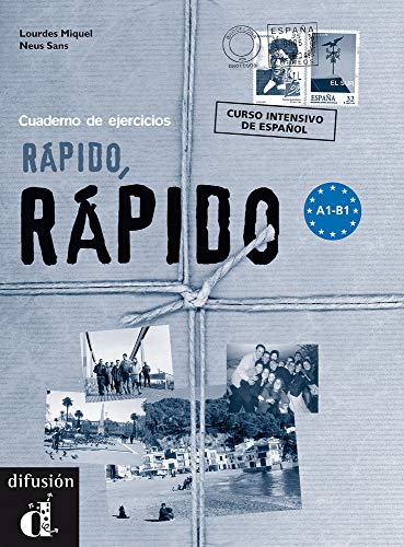 Rápido, rápido. Cuaderno de ejercicios