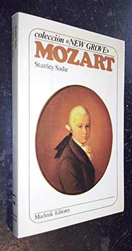 Mozart. Traducción de Pablo Sorozábal Serrano. Cubierta Mario Muchnik.