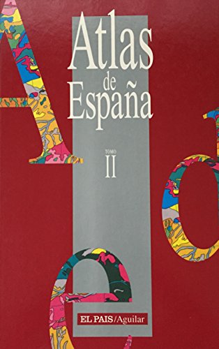 Atlas De Espana Tomo II (Volume 2)