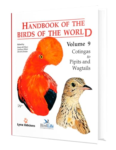Handbook of the Birds of the World. Volume 9: Cotingas to Pipits and Wagtails.