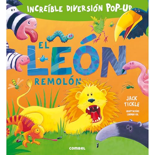 El León Remolón (Spanish Edition)