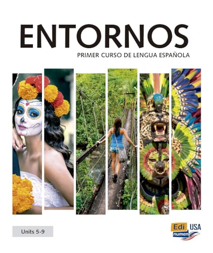 Entornos Units 5-9 - Print Edition Plus 6 Months Online Premium Access (Std. Book + ELEteca + OW + Std. Ebook)
Entornos Units 5-9 - Print Edition Plus 6 Months Online Premium Access (Std. Book + ELEteca + OW + Std. Ebook)