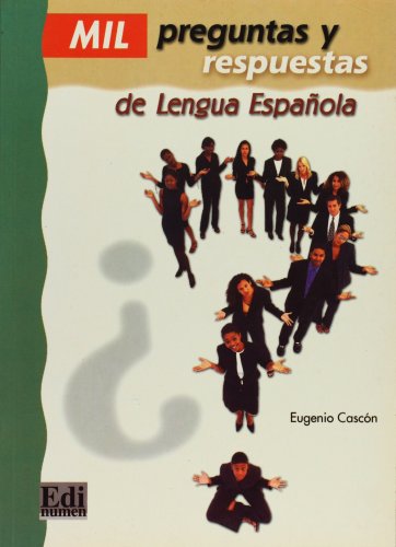 mil preguntas y respuestas de lengua espanola