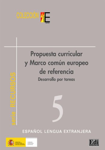 propuesta curricular y Marco común europeo de referencia