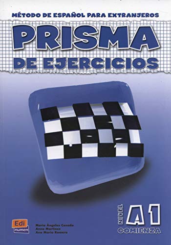 prisma ; libro de ejercicios ; A1