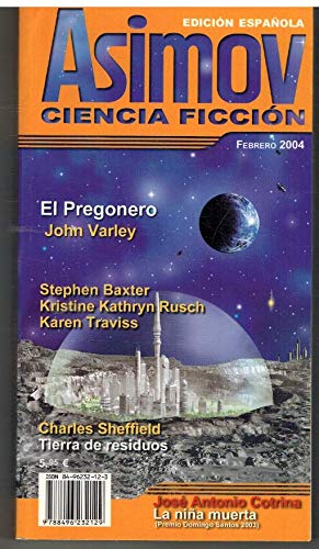 Edición española Asimov ciencia ficción nº 5 Febrero 2004