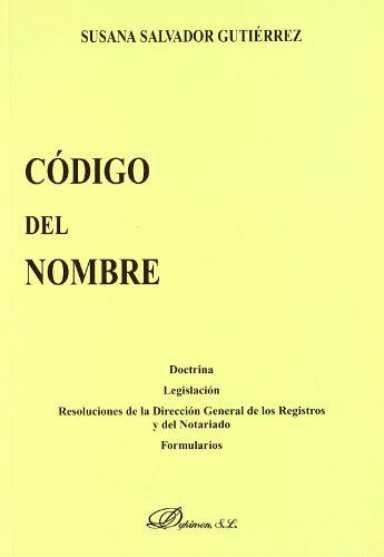 CÓDIGO DEL NOMBRE