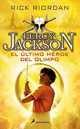 El último heroe del Olimpo/ The Last Olympian -Language: spanish