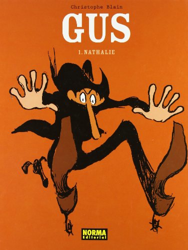 Gus V. 1,Christophe Blain,Norma Editorial tienda de comics en México distrito federal, venta de comics en México df
