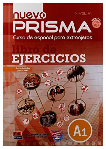 nuevo prisma A1 ; libro de ejercicios.