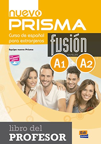 nuevo prisma : fusion A1 + A2 ; libro del profesor