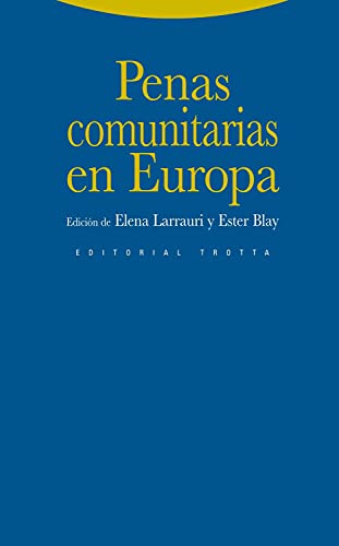 PENAS COMUNITARIAS EN EUROPA