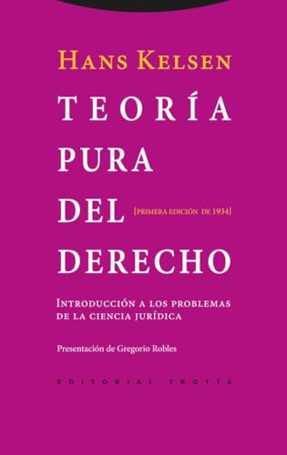 TEORÍA PURA DEL DERECHO