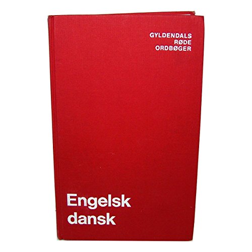 English-Danish Dictionary : Engelsk-Dansk Ordbog