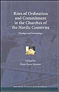 Rites of Ordination And Commitment in the Churches of the Nordic Countries: Theology and Terminology