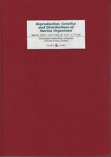 Reproduction, Genetics and Distributions of Marine Organisms