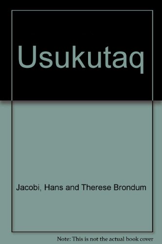 USUKUTAQ, a Story, a Dramatic Poem.