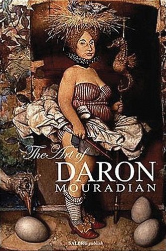 The art of Daron Mouradian. Text by Karen Mikaelyan.