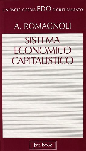 Sistema economico capitalistico