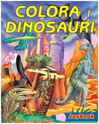 Colora i dinosauri