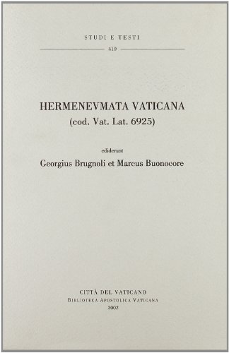 Hermeneumata Vaticana ( cod. Vat. Lat. 6925 ).
