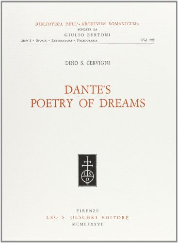 Dante's Poetry of Dreams