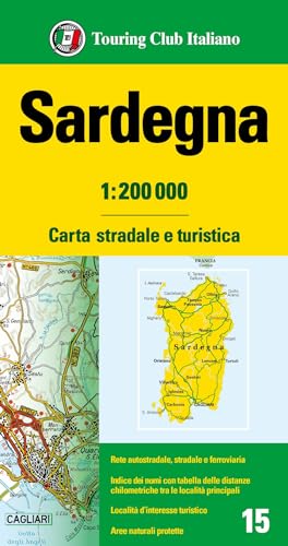 Sardegna : carta stradale e turistica = Sardinia : road and tourist map
Sardegna : carta stradale e turistica = Sardinia : road and tourist map
