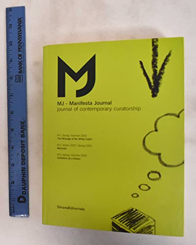 Manifesta Journal: Journal of Contemporary Curatorship