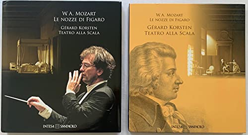 W. A. Mozart. Le nozze di Figaro. Gerard Korsten. Teatro alla Scala. Con 3 CD Audio. Con DVD (Vox...