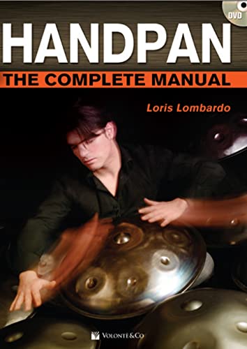 Lombardo L. - Handpan (complete Manual) (inc.dvd) Paperback