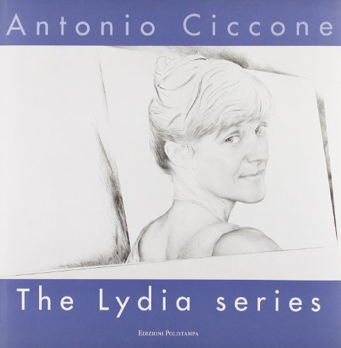 Antonio Ciccone. The Lydia series: 26 charcoal drawings and an acrylic painting