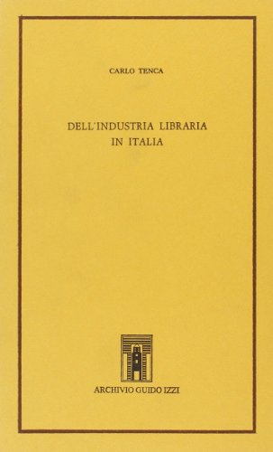 Dell'industria libraria in Italia