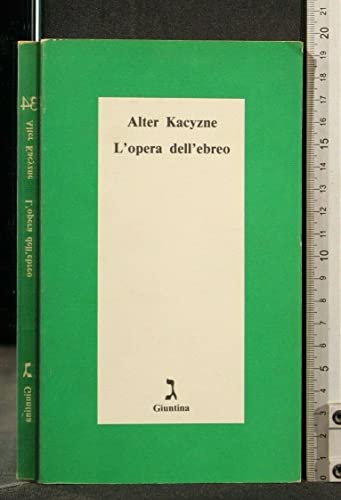 L'opera dell'ebreo.: Schulim Vogelmann; 34.