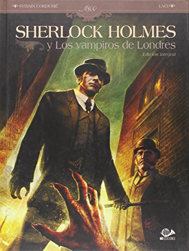 Sherlock Holmes y Los Vampiros De Londres Integral