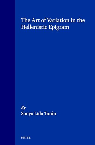 Art of Variation in the Hellenistic Epigram